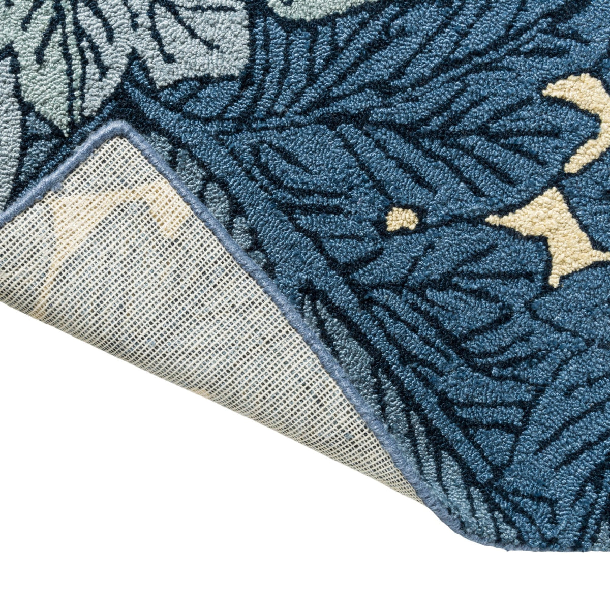 MOR Acanthus Indigo Outdoor Rug