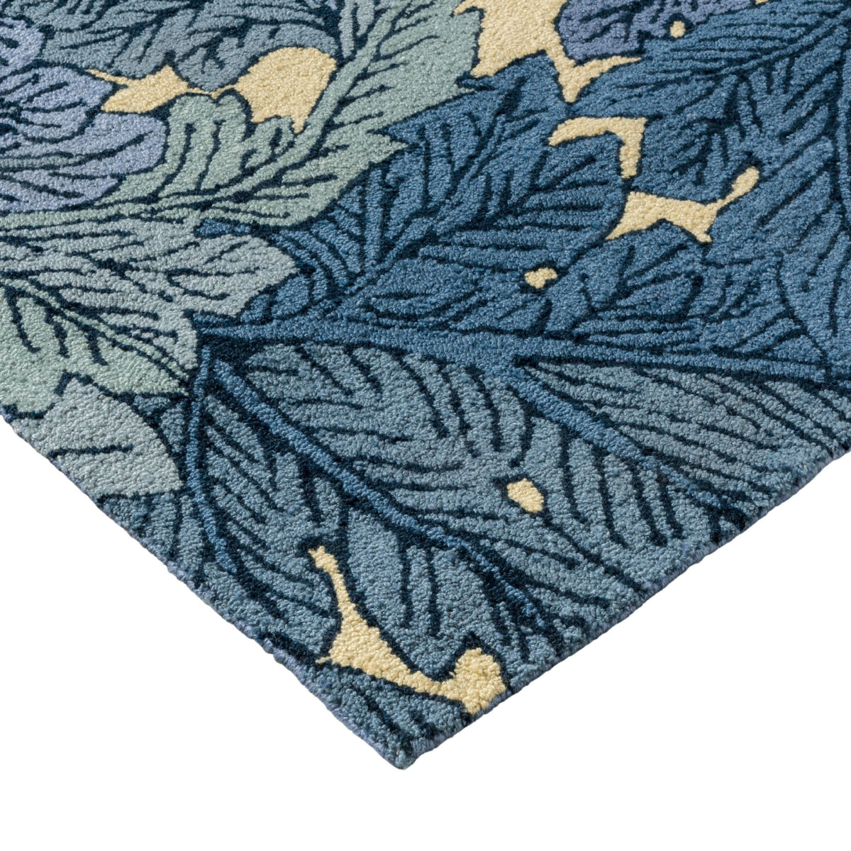 MOR Acanthus Indigo Outdoor Rug