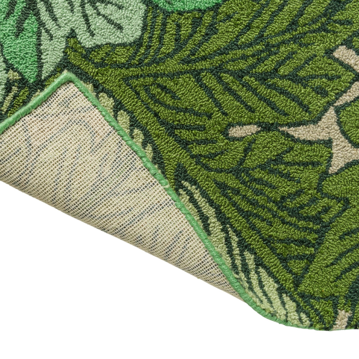 MOR Acanthus Nettle/Sky BlueOutdoor Rug