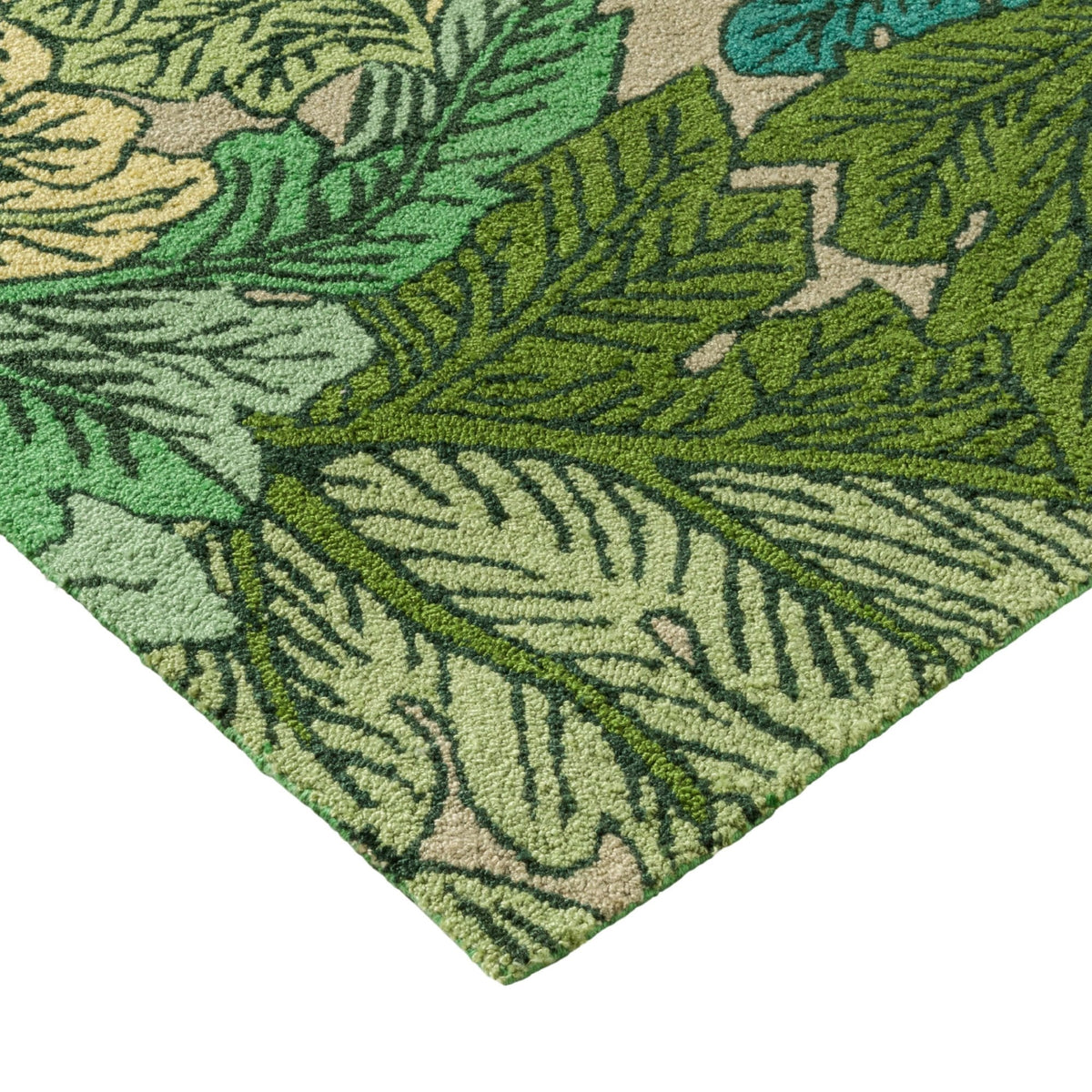 MOR Acanthus Nettle/Sky BlueOutdoor Rug