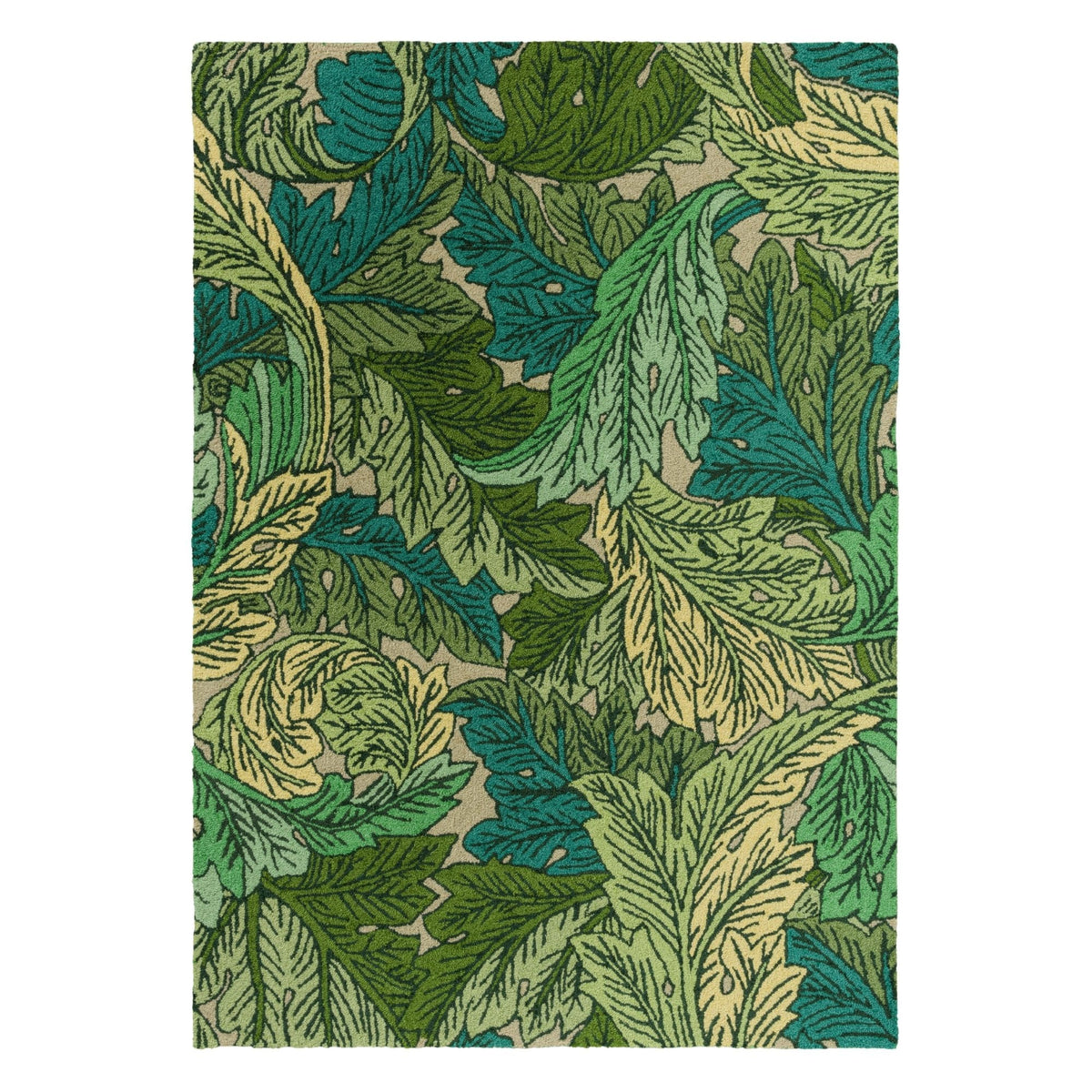 MOR Acanthus Nettle/Sky BlueOutdoor Rug
