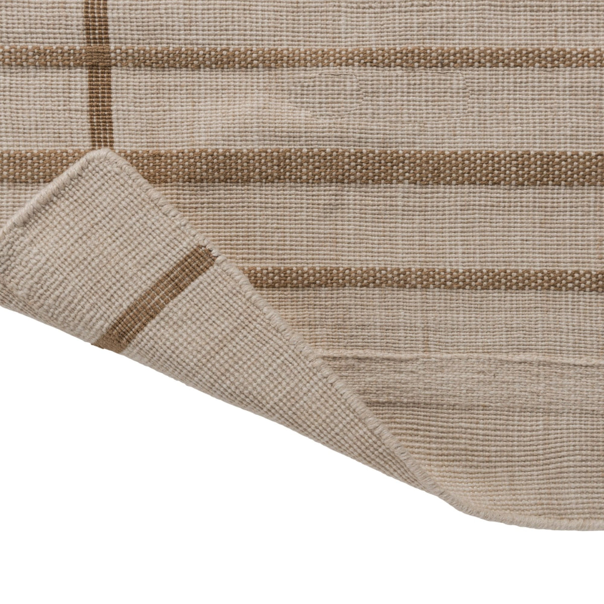 Zona Line Sesame Outdoor Rug
