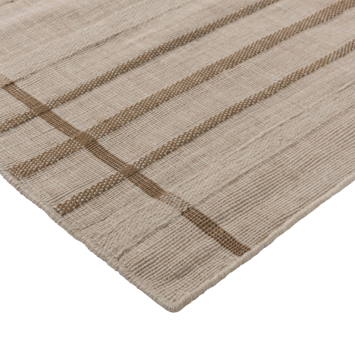 Zona Line Sesame Outdoor Rug