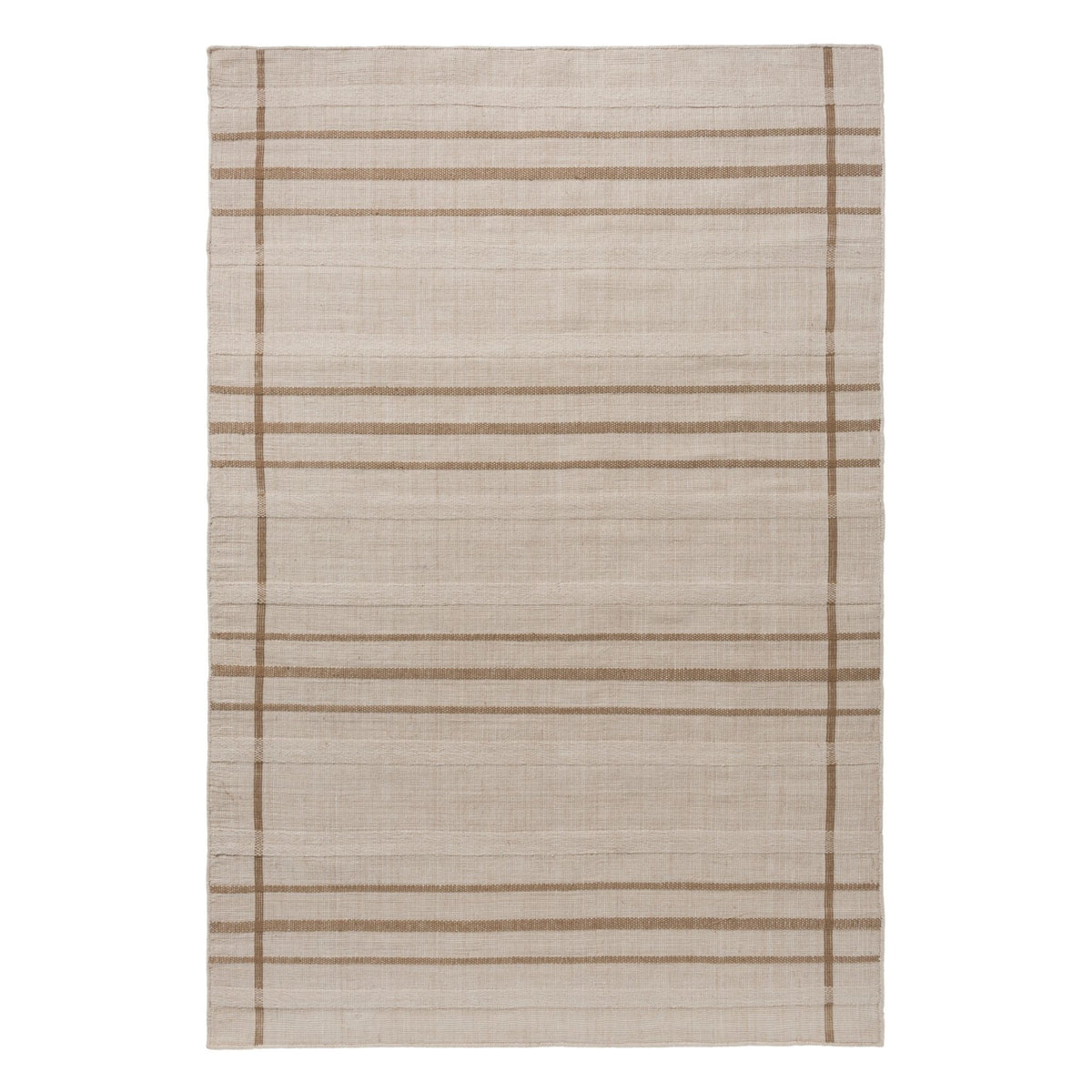 Zona Line Sesame Outdoor Rug