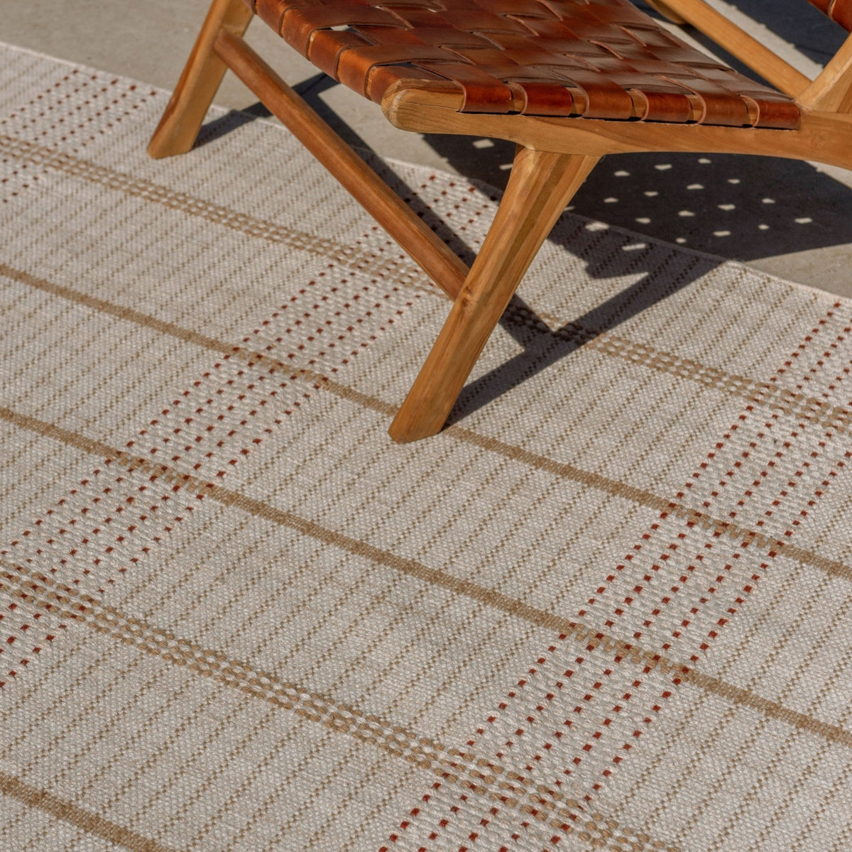 Zona Stitch Terra Outdoor Rug