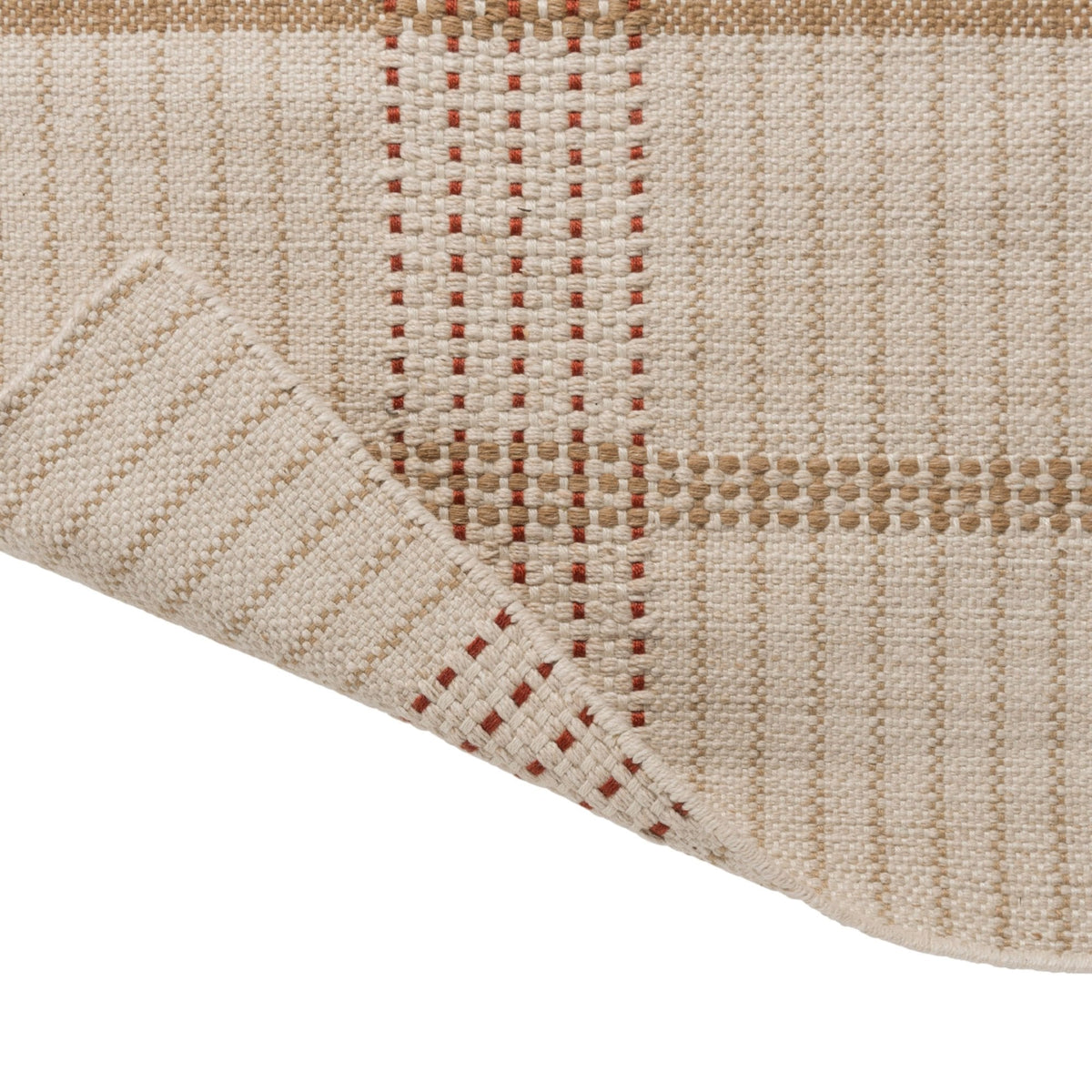 Zona Stitch Terra Outdoor Rug