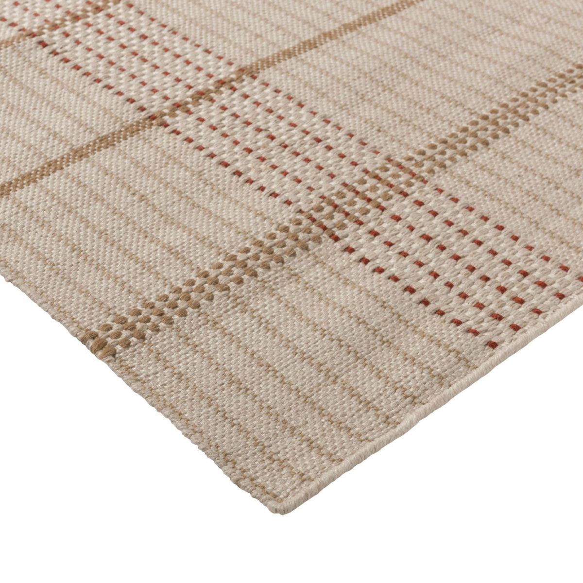 Zona Stitch Terra Outdoor Rug