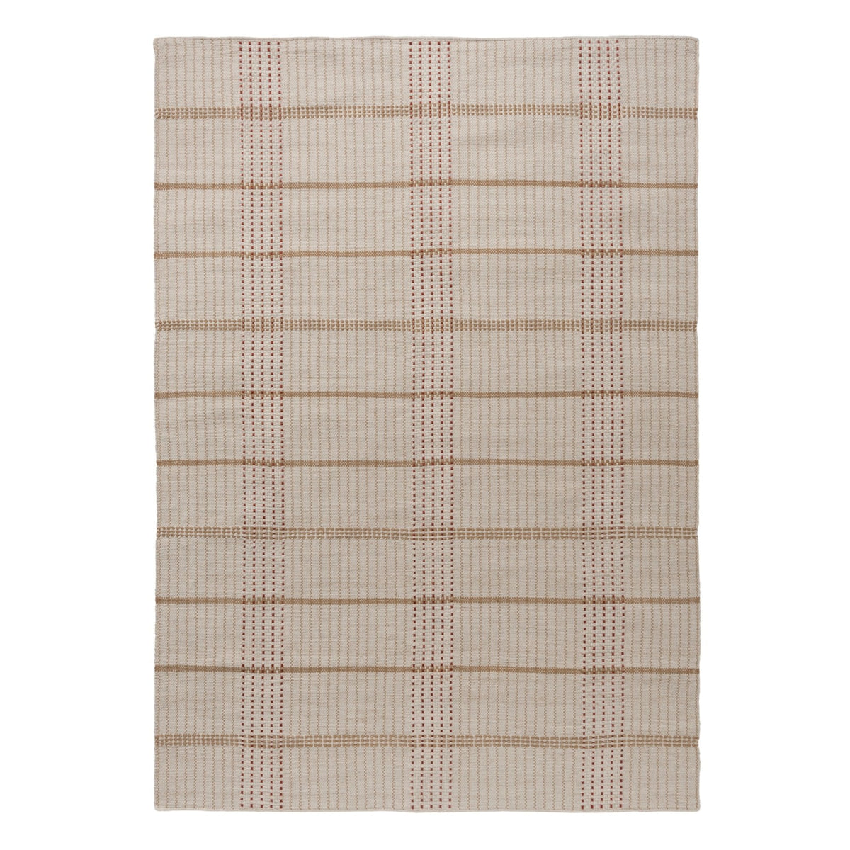 Zona Stitch Terra Outdoor Rug