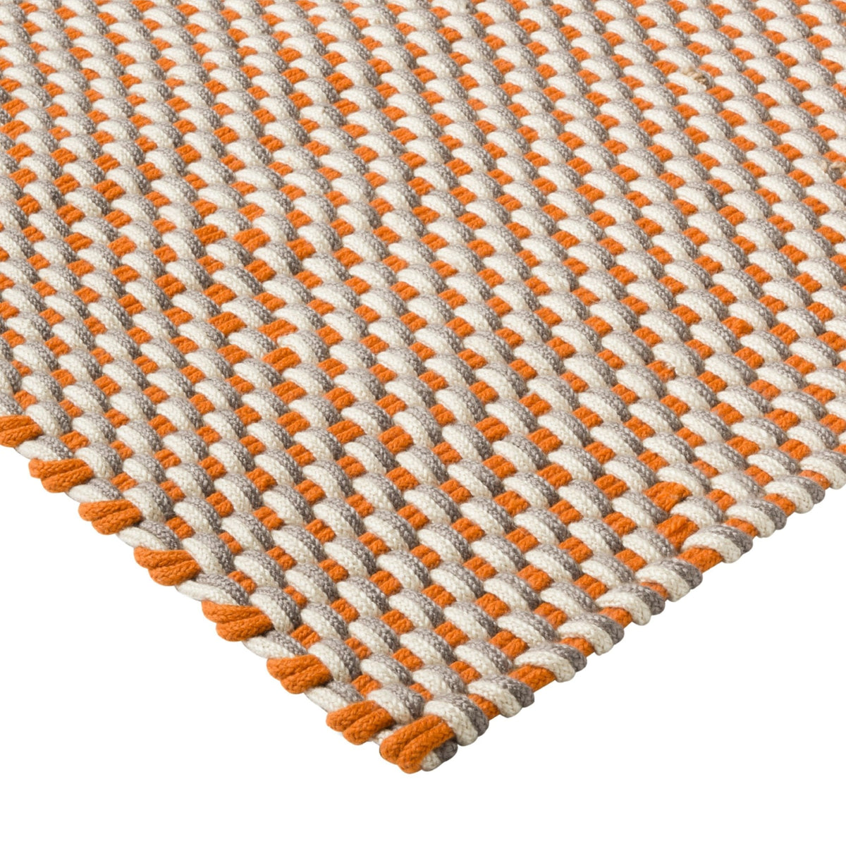 Lace Tri-colore Terra/Rust/Green Outdoor Rug