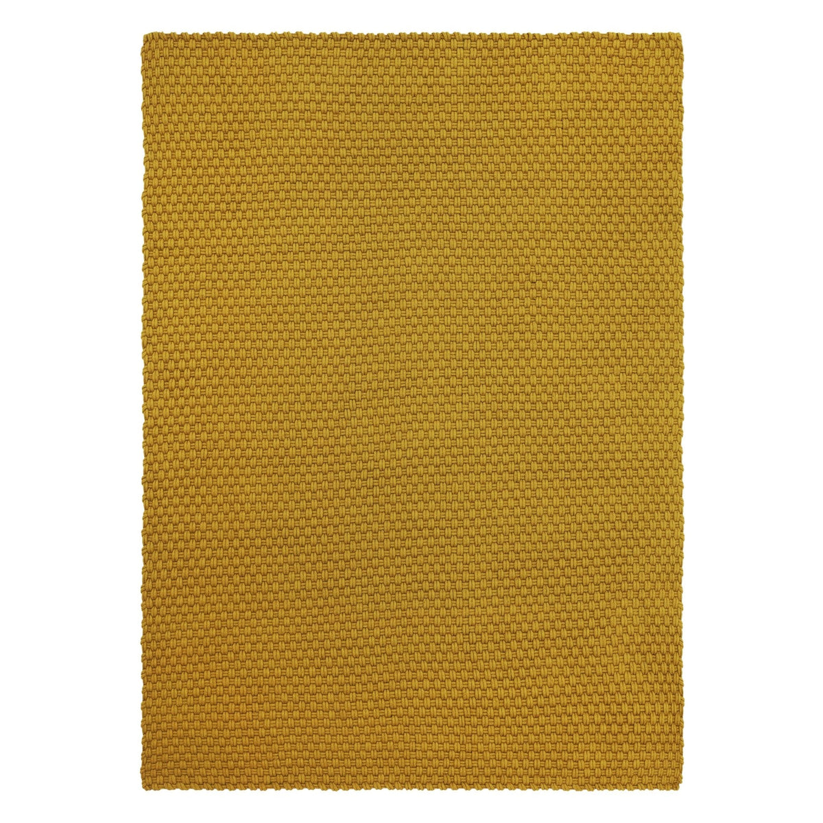 Lace Golden Mustard Outdoor Rug