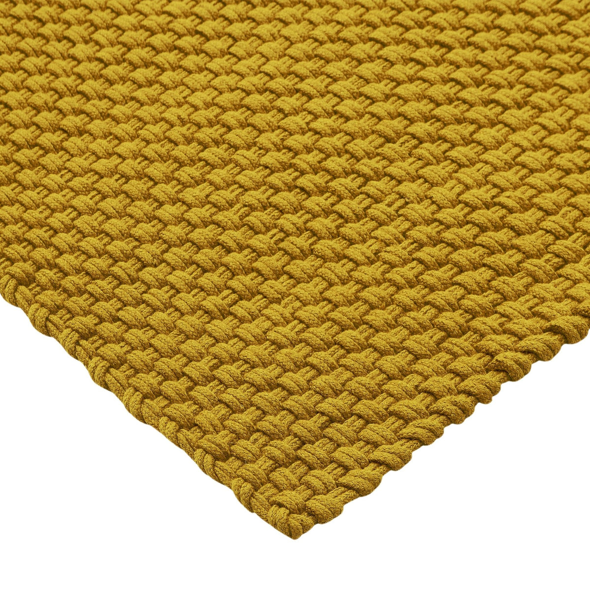Lace Golden Mustard Outdoor Rug