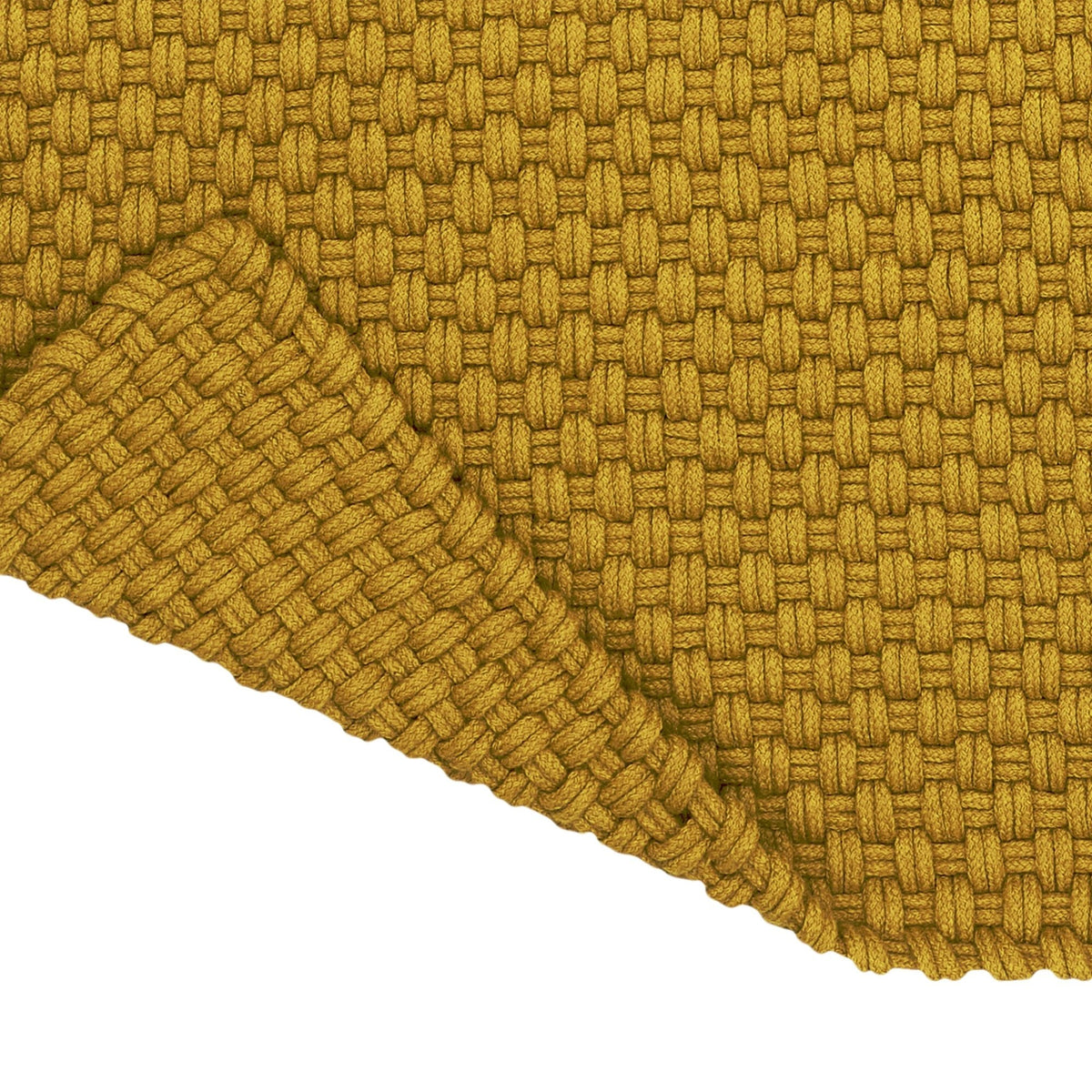 Lace Golden Mustard Outdoor Rug