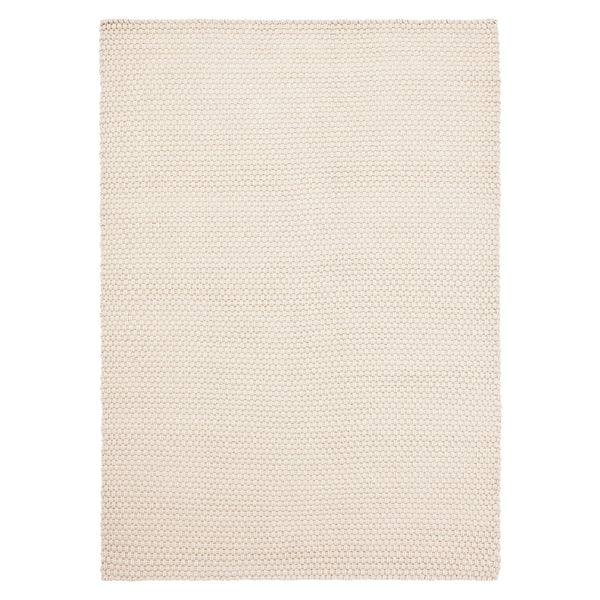 Lace White Sand Outdoor Rug
