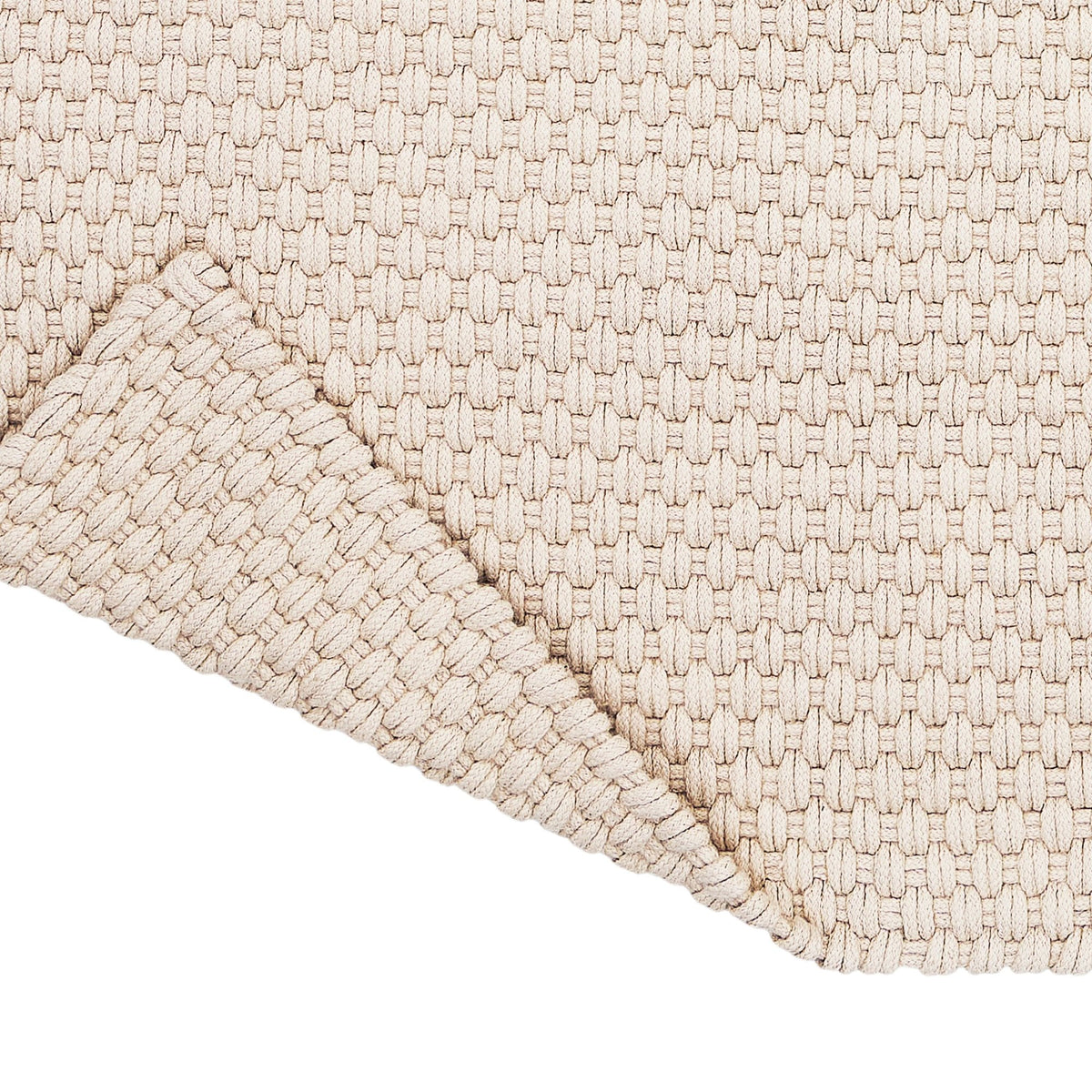 Lace White Sand Outdoor Rug