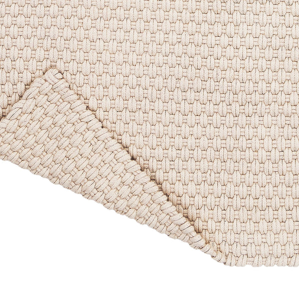 Lace White Sand Outdoor Rug