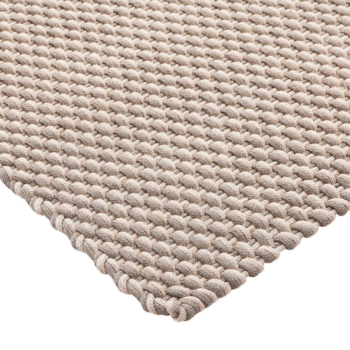 Lace Sage Grey/White Sand Outdoor Rug