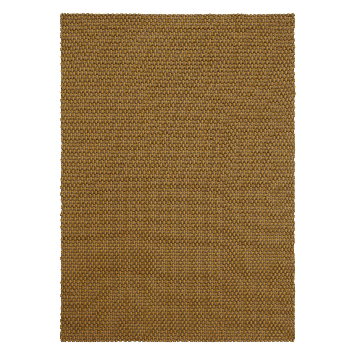 Lace Golden Mustard/Grey Taupe Outdoor Rug