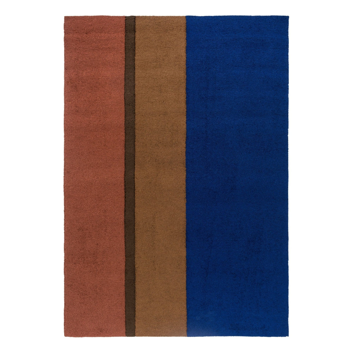 Habitat Festival Stripe Blue Outdoor Rug
