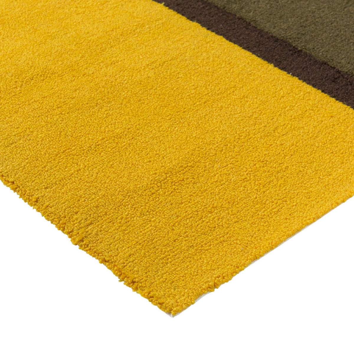 Habitat Festival Stripe Yellow Outdoor Rug