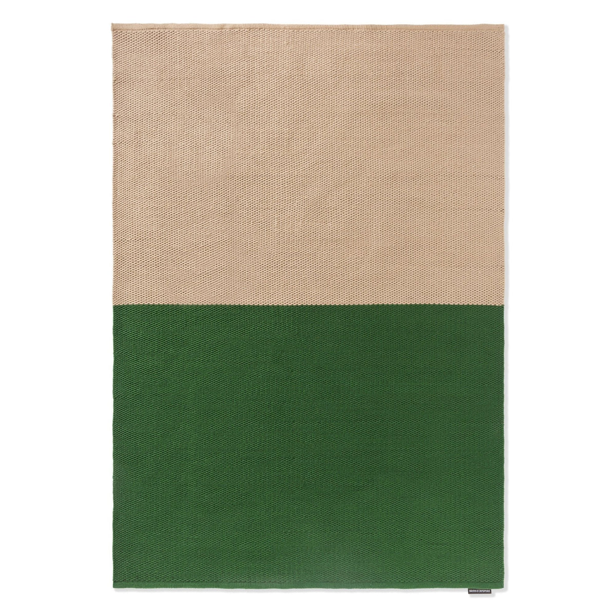 Deck Spring Green Outdoor Rug