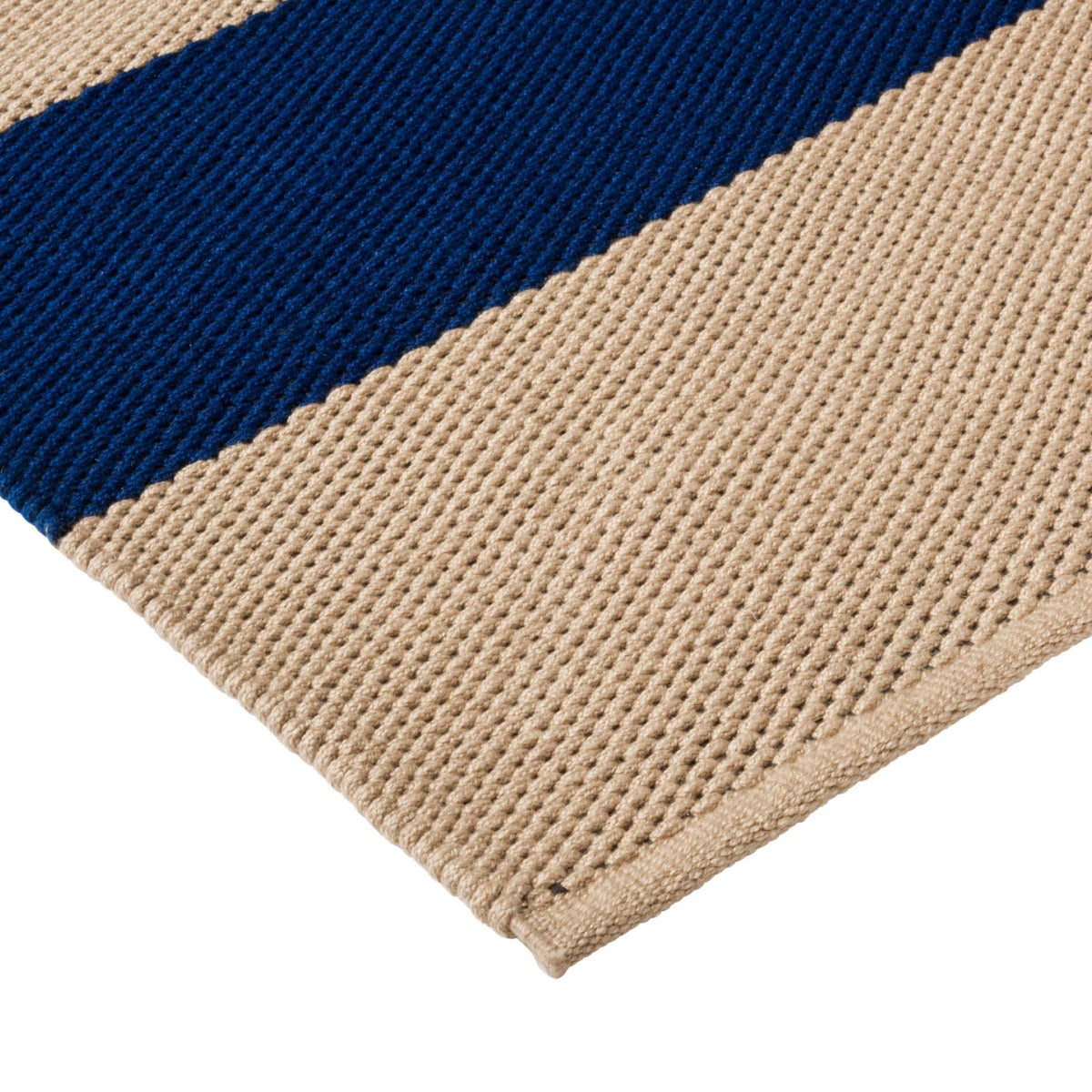 Deck Electric Blue Outdoor Rug