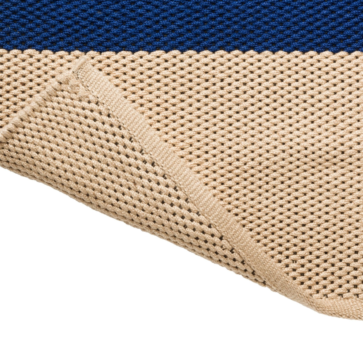 Deck Electric Blue Outdoor Rug