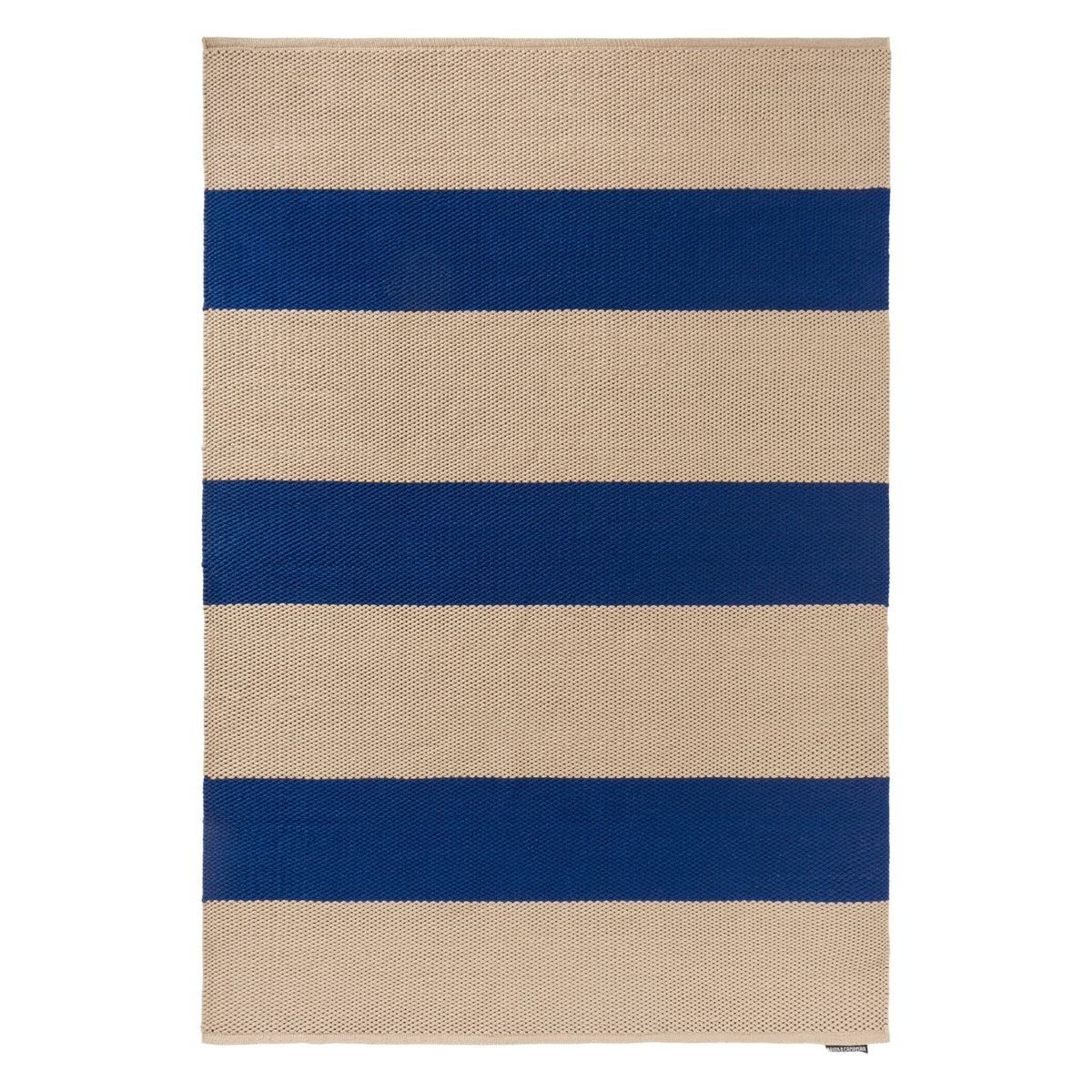 Deck Electric Blue Outdoor Rug