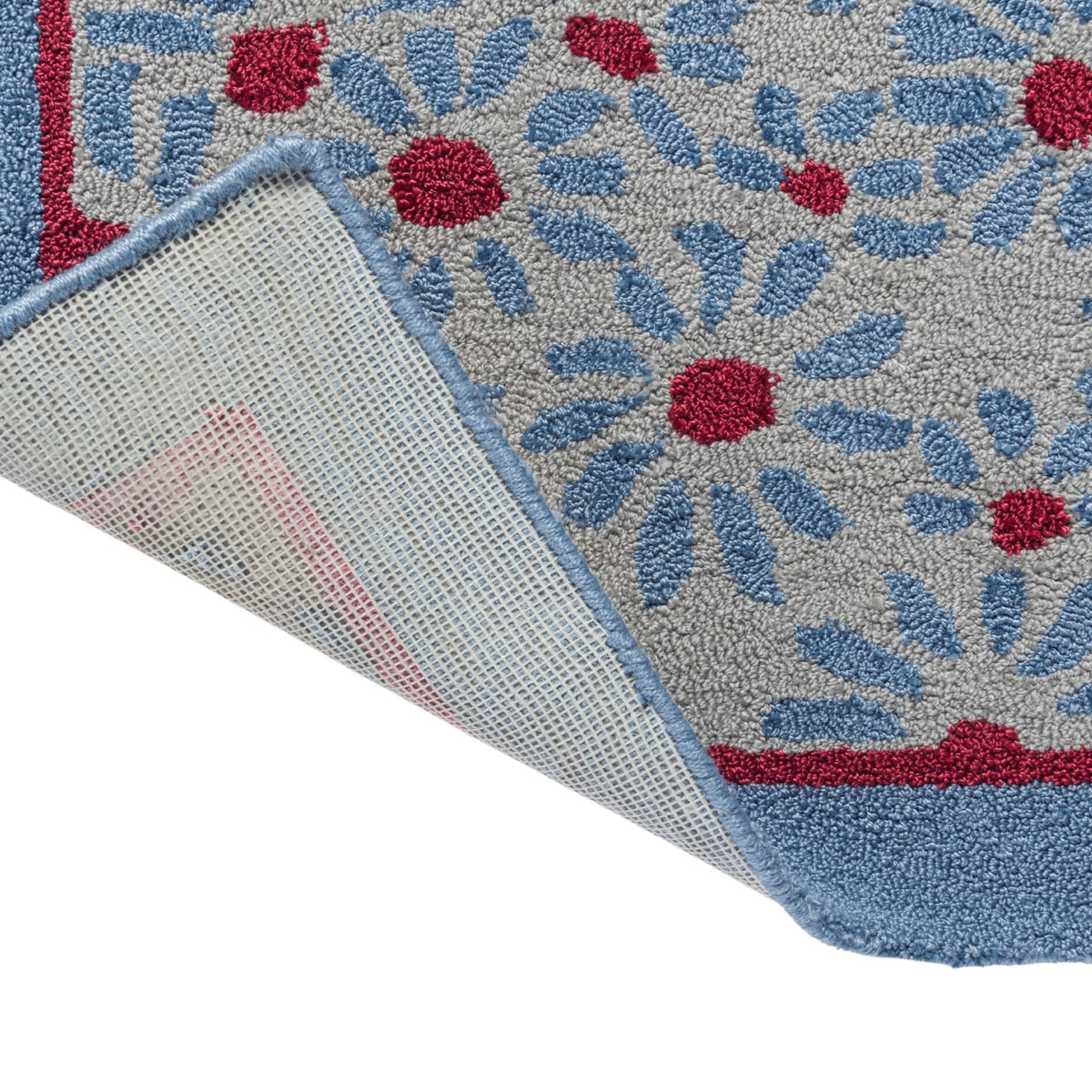 LA Thorncliff Sky Blue Outdoor Rug