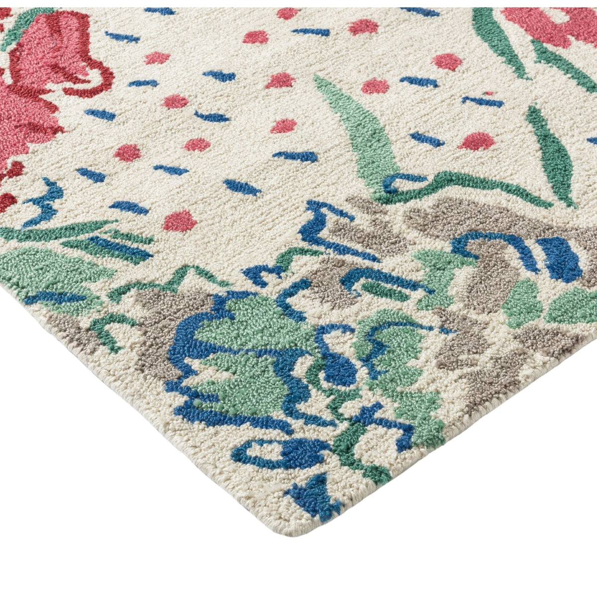 LA Lilith Poppy Red Outdoor Rug