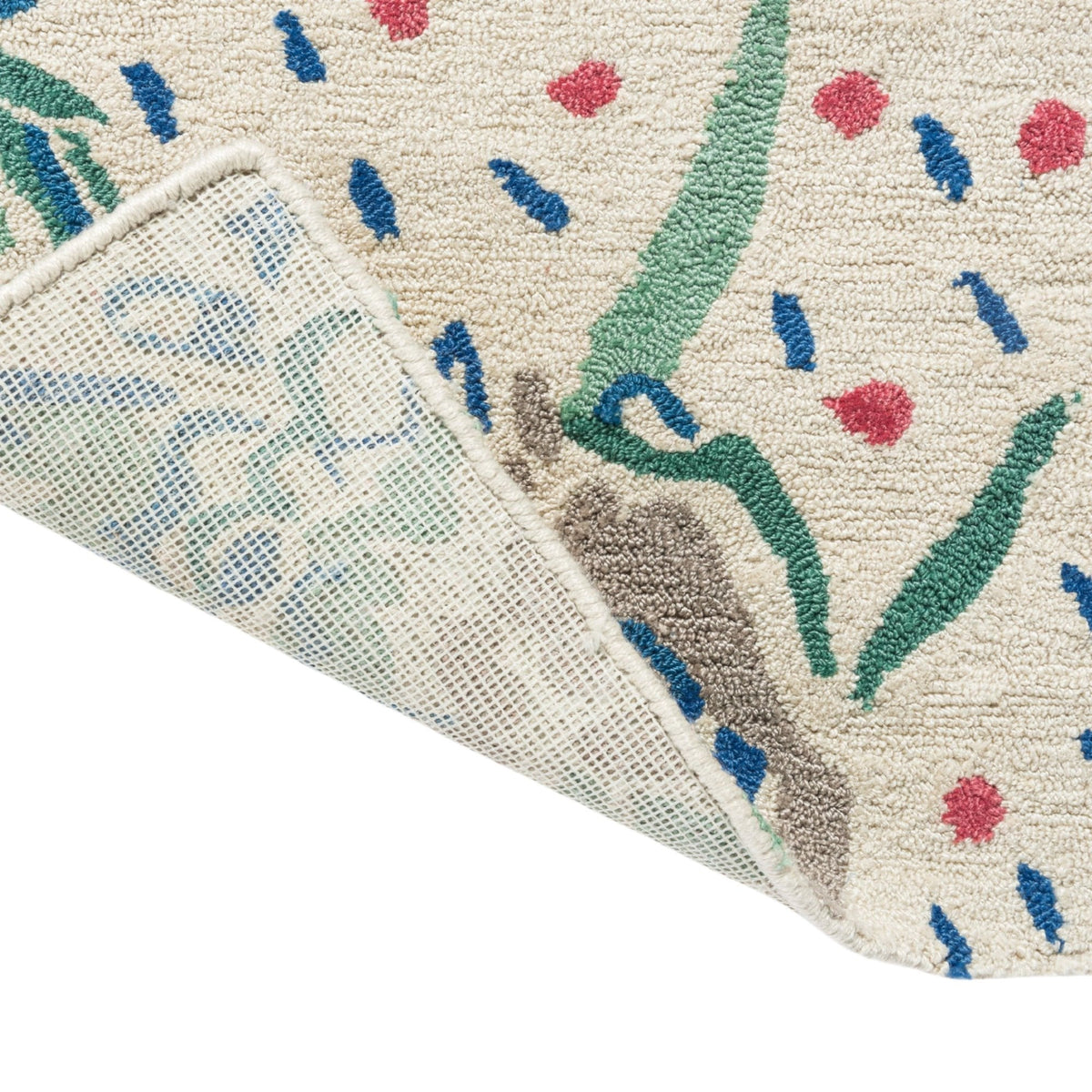 LA Lilith Poppy Red Outdoor Rug