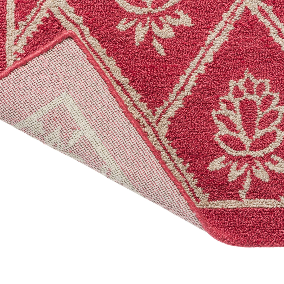 LA Porchester Poppy Red Outdoor Rug