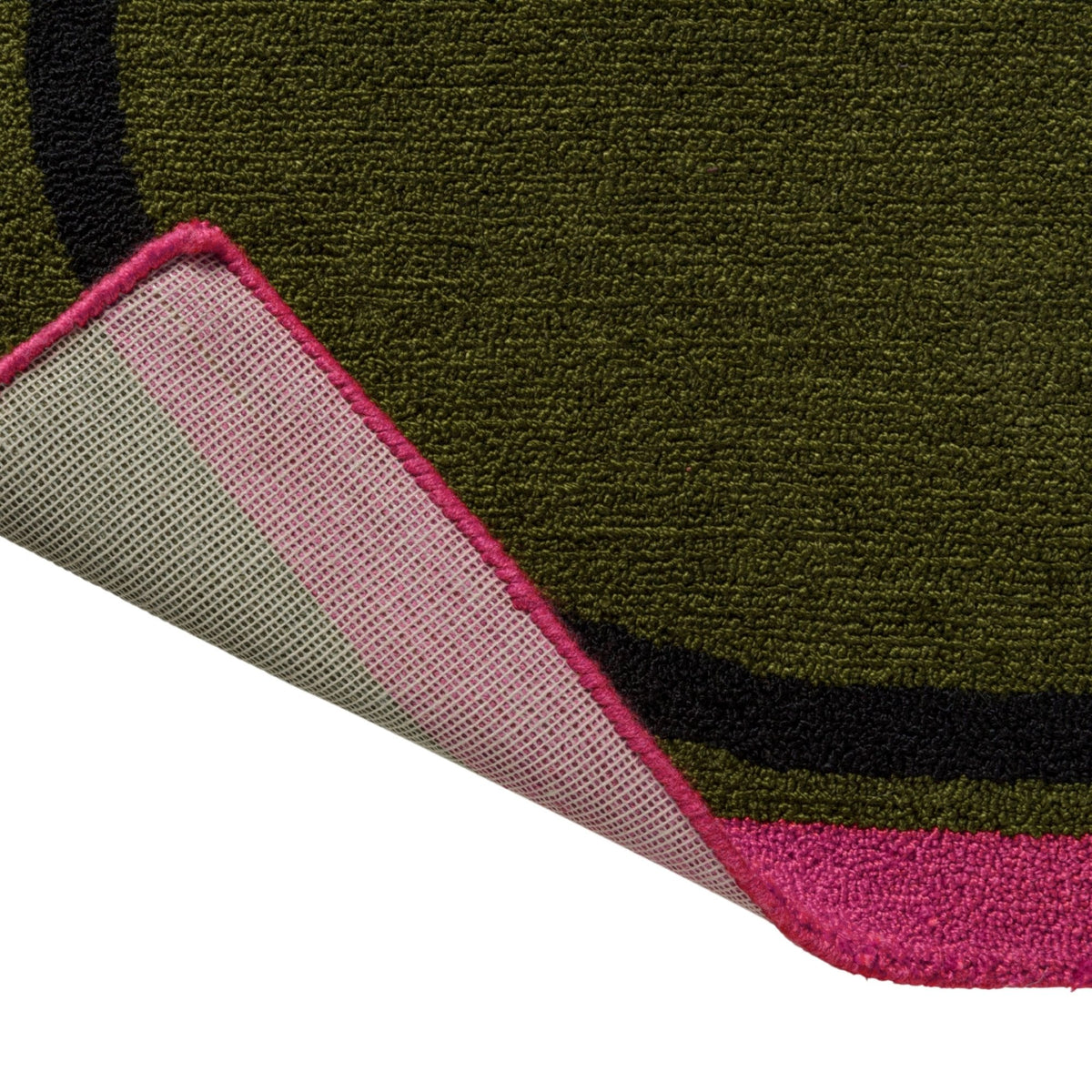 OR Linear Stem Olive Outdoor Rug