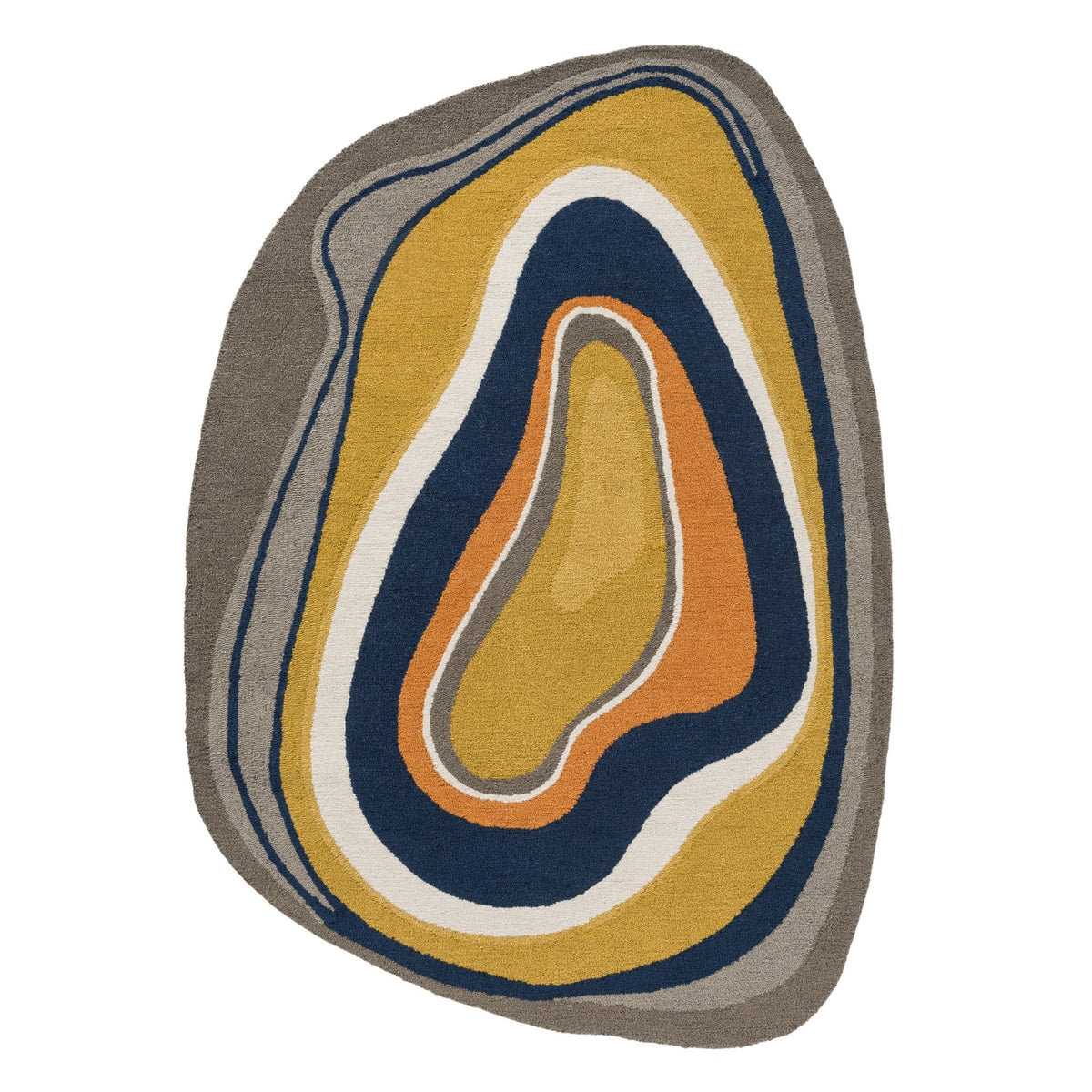 Habitat Aura Ochre Outdoor Rug