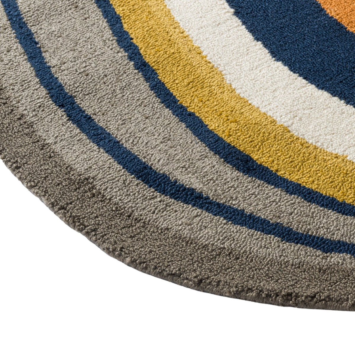 Habitat Aura Ochre Outdoor Rug