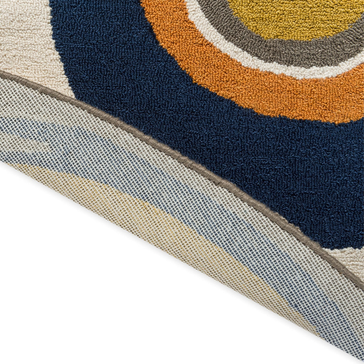 Habitat Aura Ochre Outdoor Rug