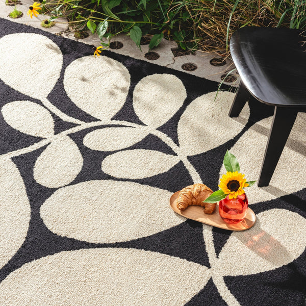 OR Sycamore Black Outdoor Rug