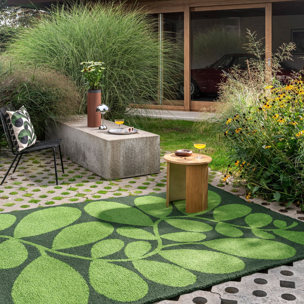 OR Sycamore Dill Outdoor Rug