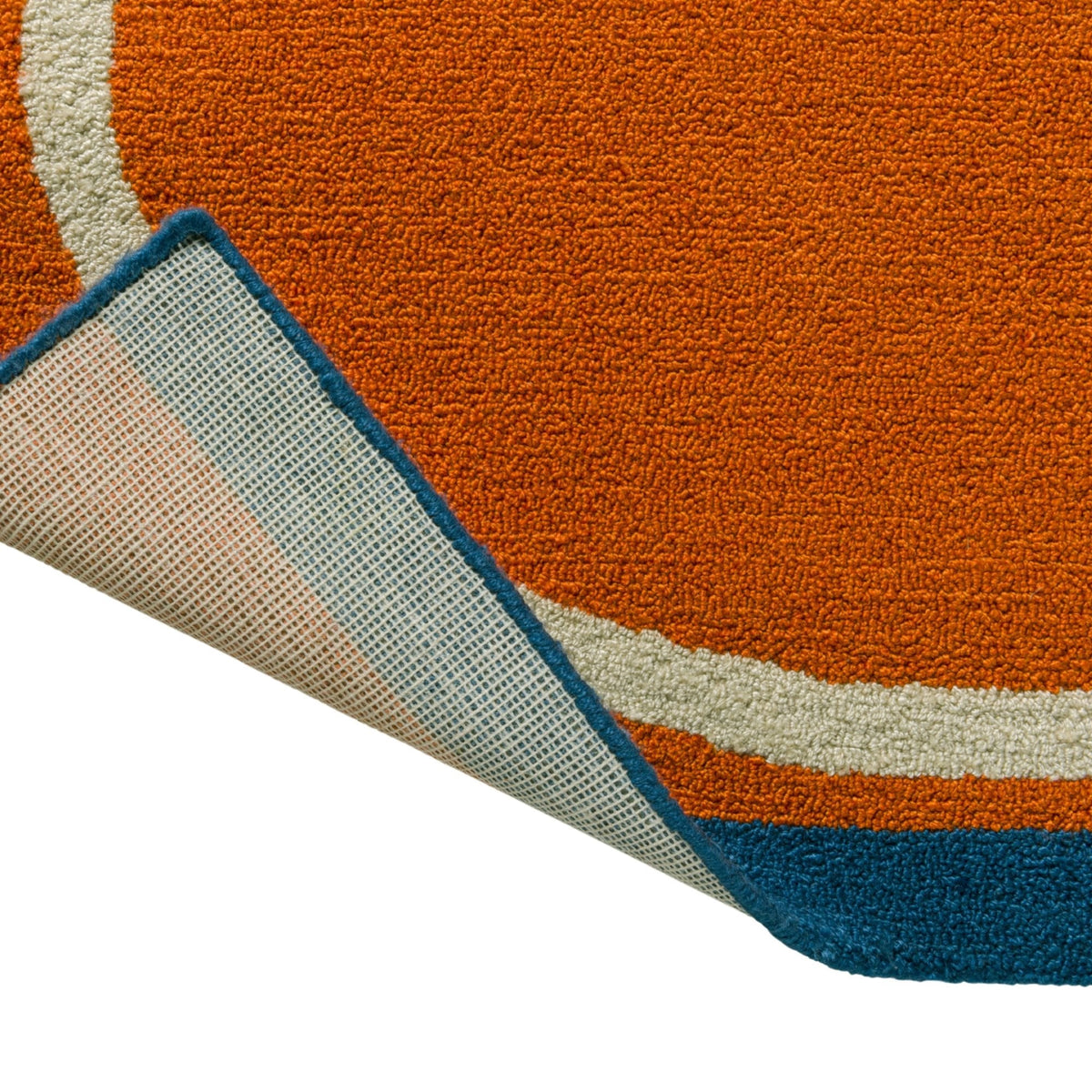 OR Linear Stem Orange Outdoor Rug