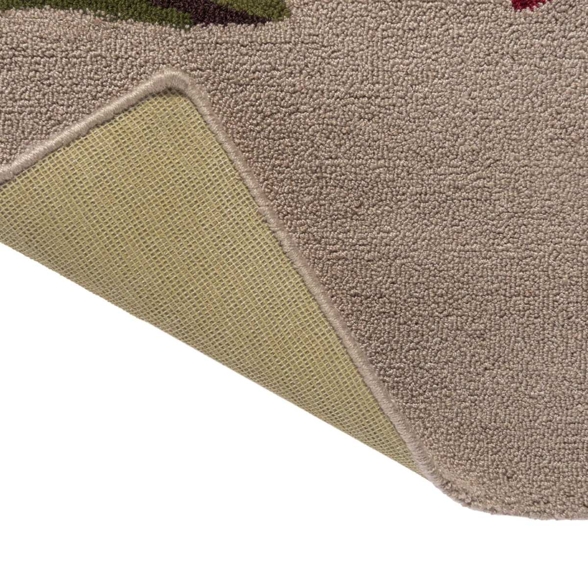 TB Botanical Tulip Burgundy Outdoor Rug