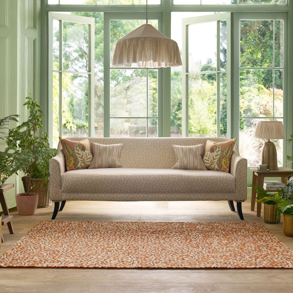 SAN Truffle Sandstone Outdoor Rug