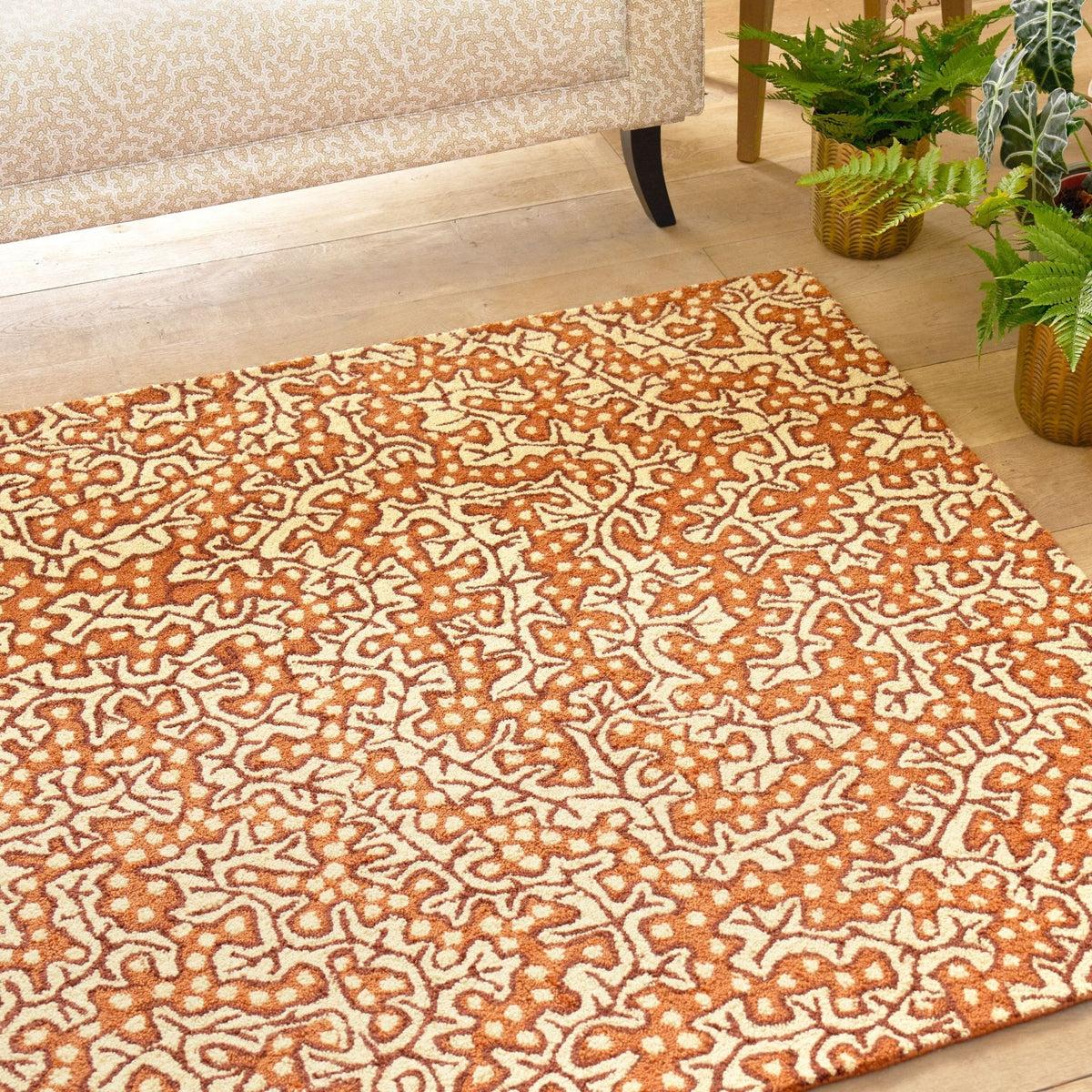 SAN Truffle Sandstone Outdoor Rug