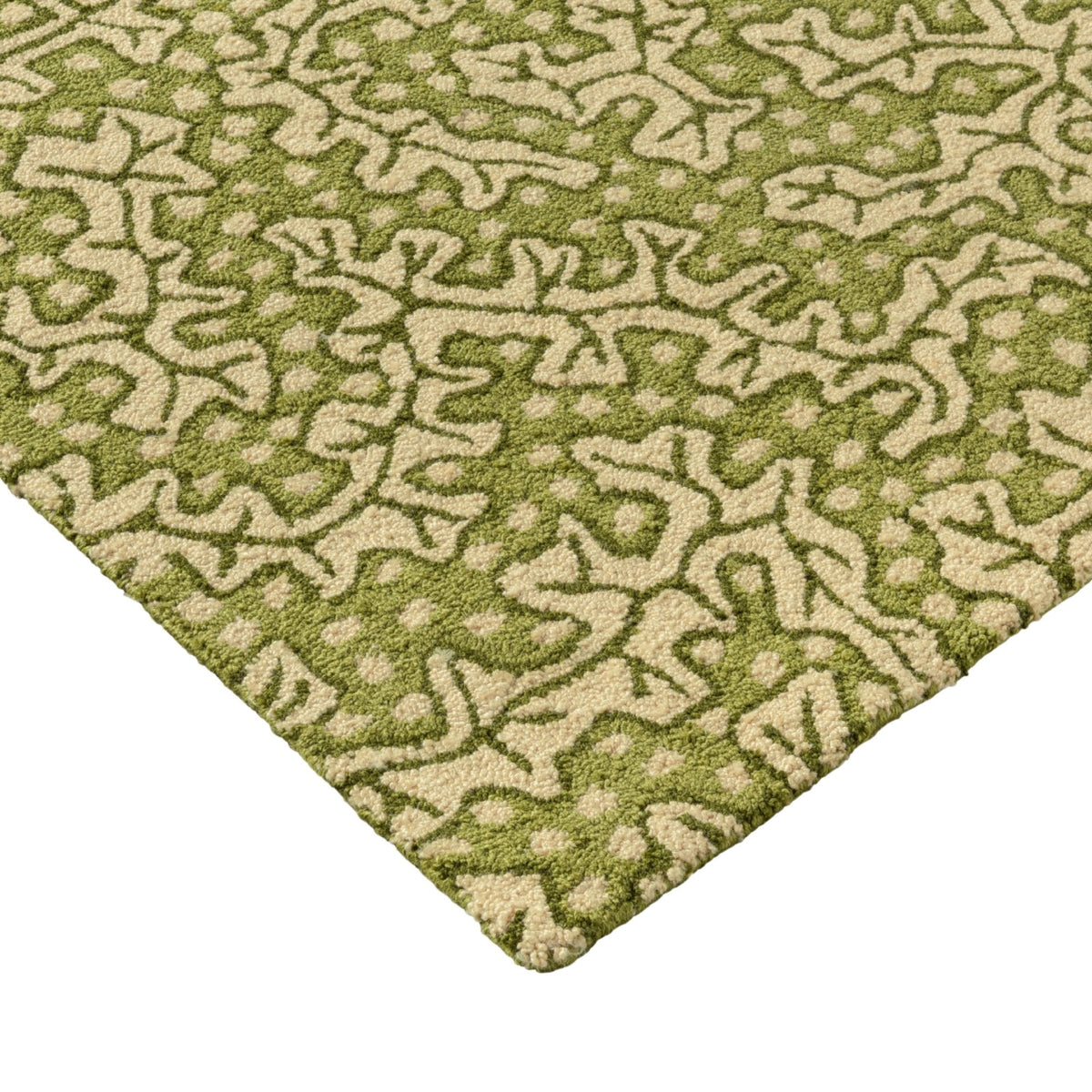 SAN Truffle Olive Outdoor Rug