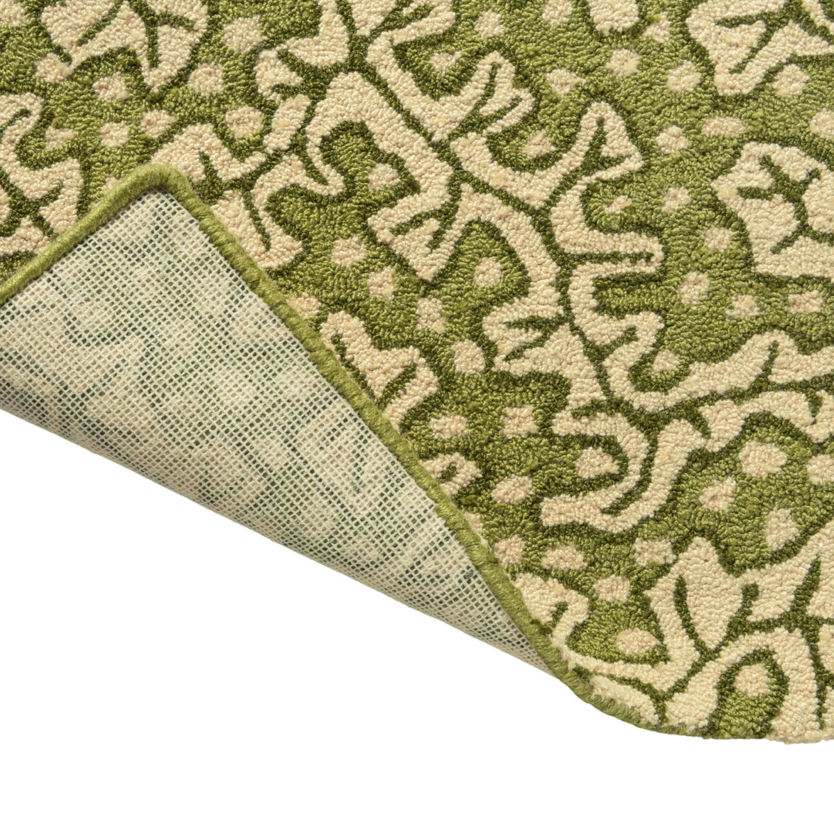 SAN Truffle Olive Outdoor Rug