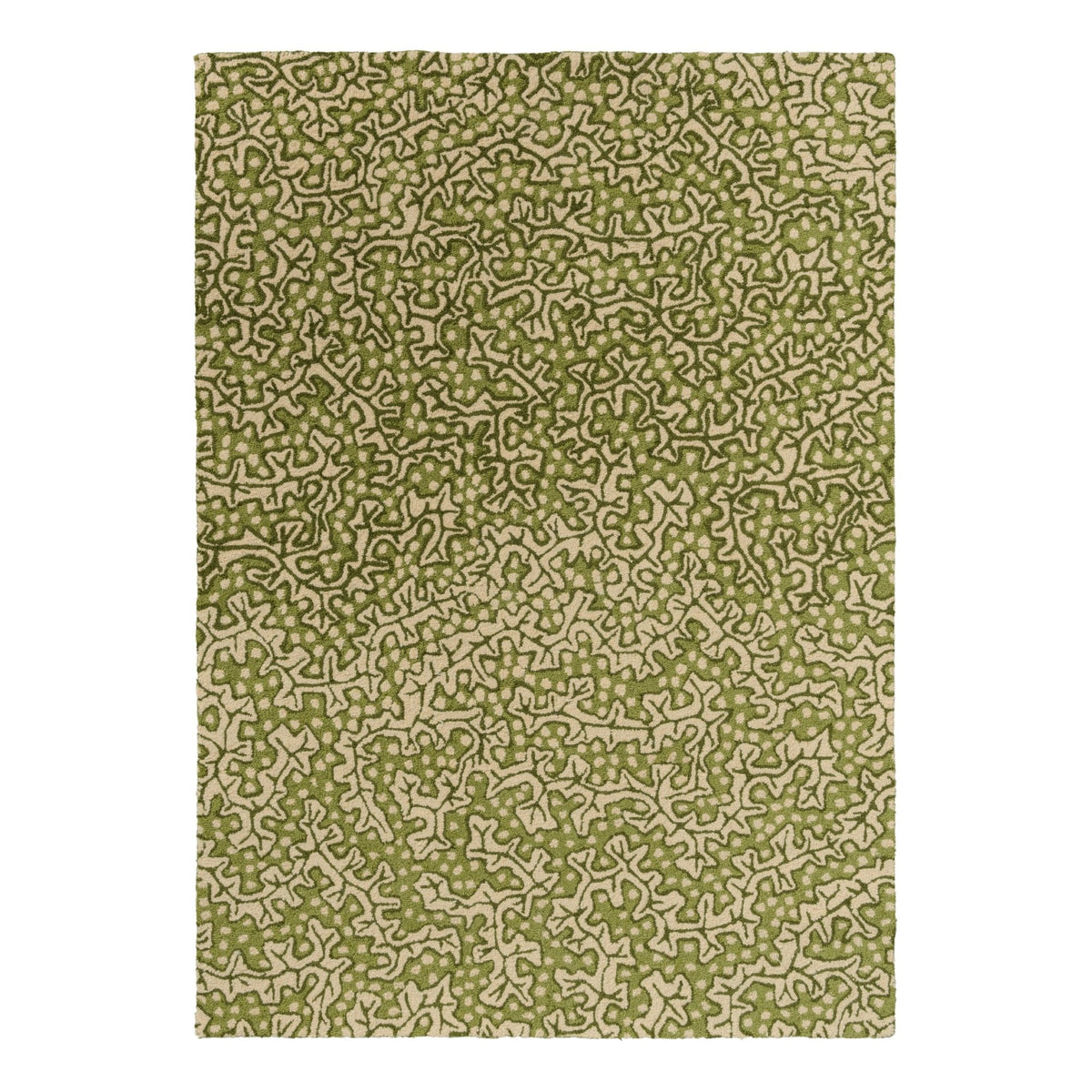 SAN Truffle Olive Outdoor Rug