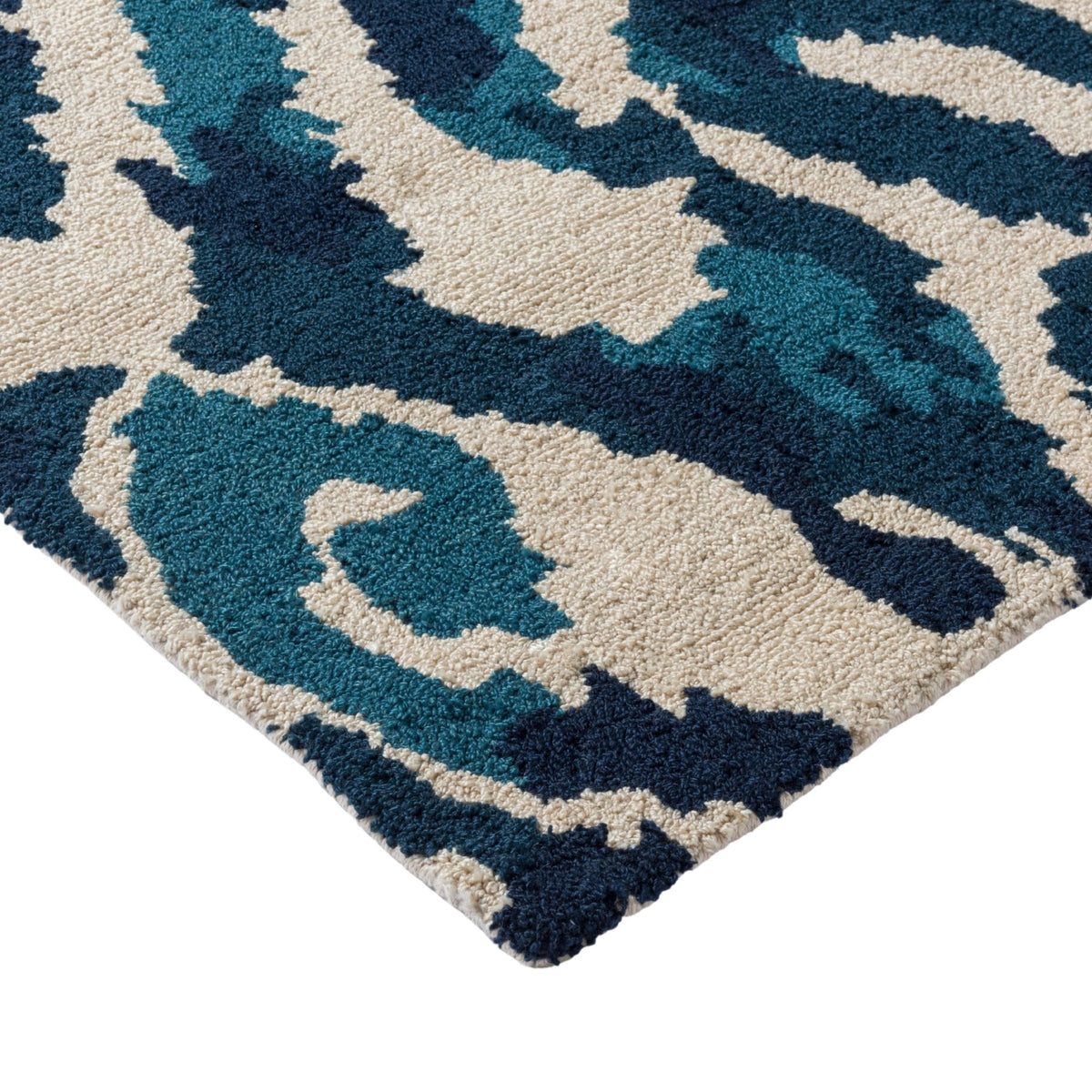 SAN Kasuri-Indigo Outdoor Rug