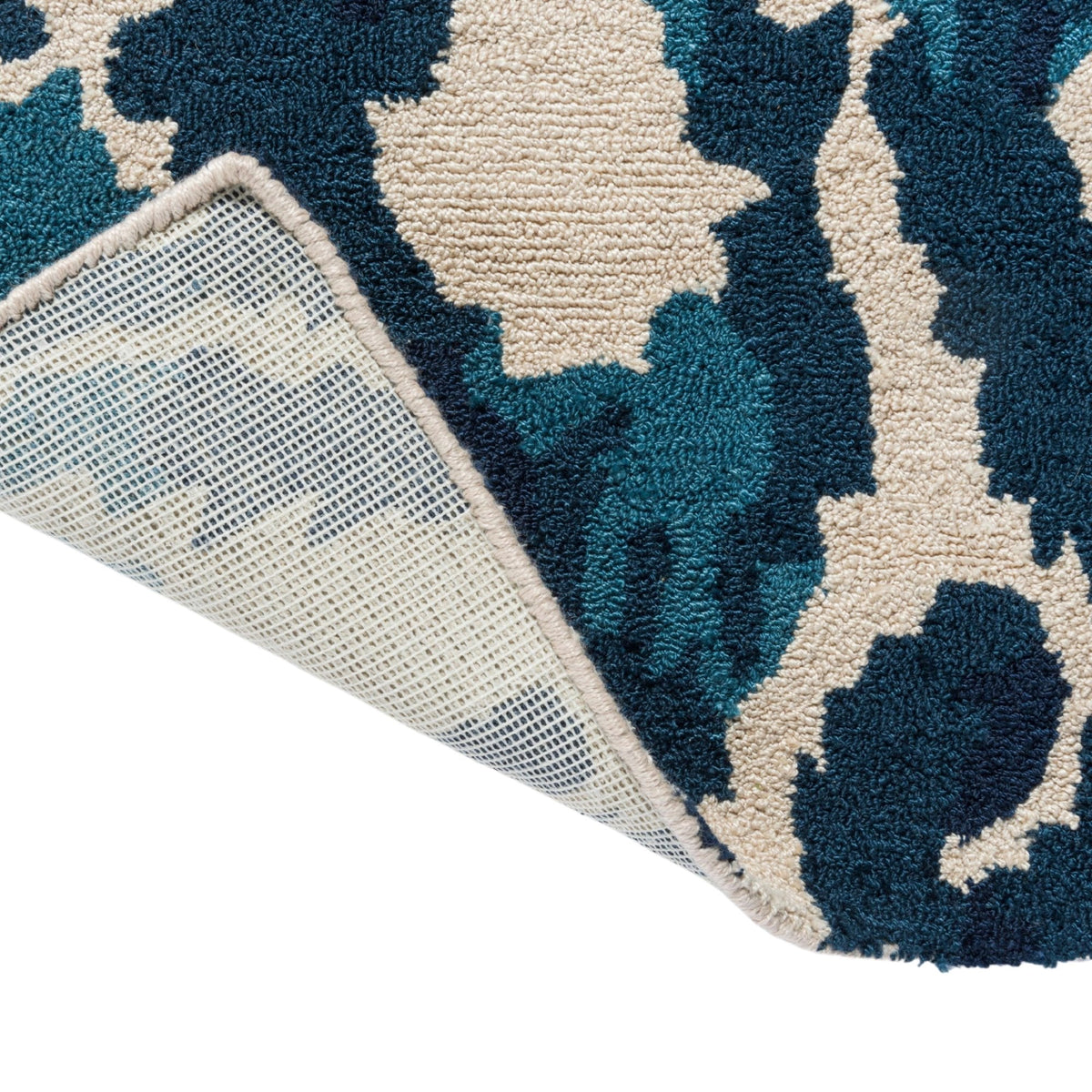 SAN Kasuri-Indigo Outdoor Rug