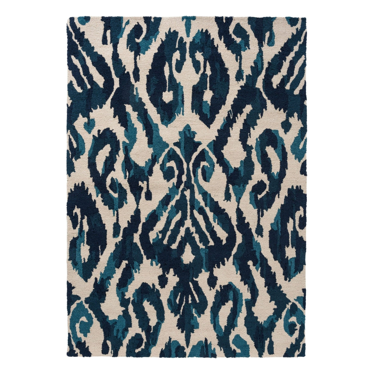 SAN Kasuri-Indigo Outdoor Rug