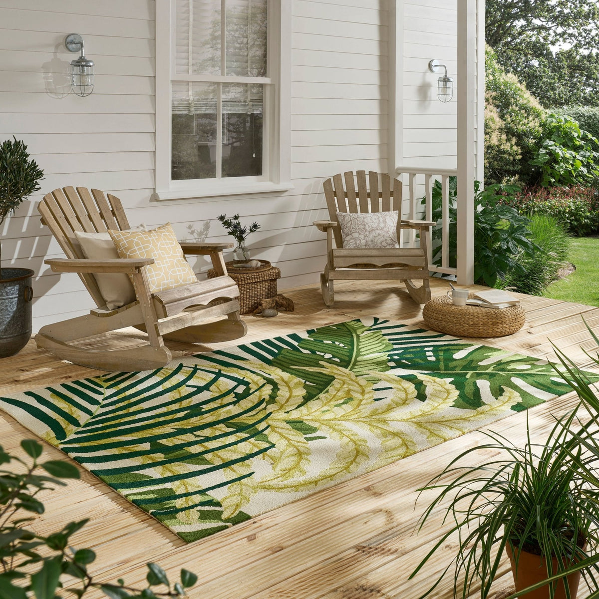 SAN Manila-Artichoke Outdoor Rug