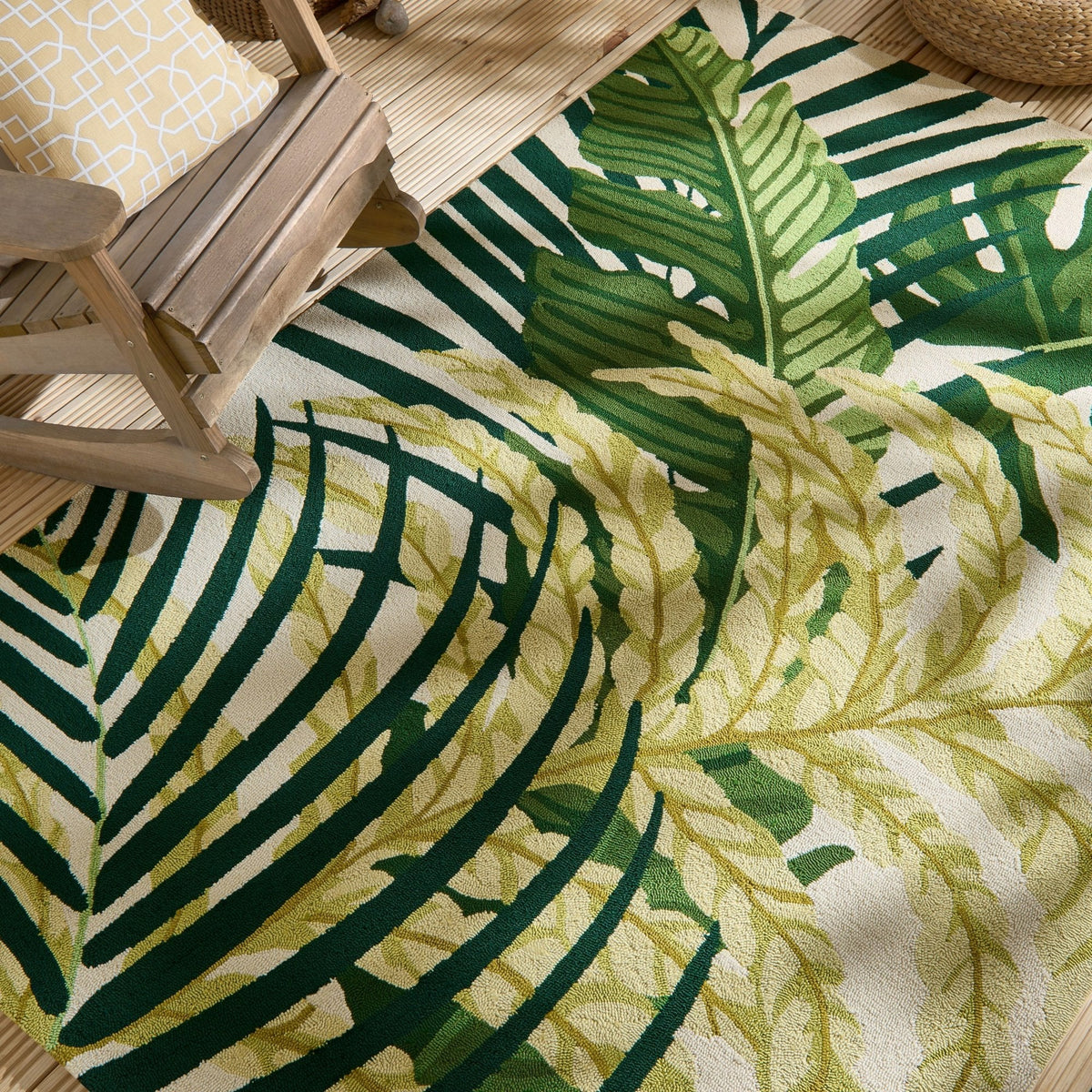 SAN Manila-Artichoke Outdoor Rug