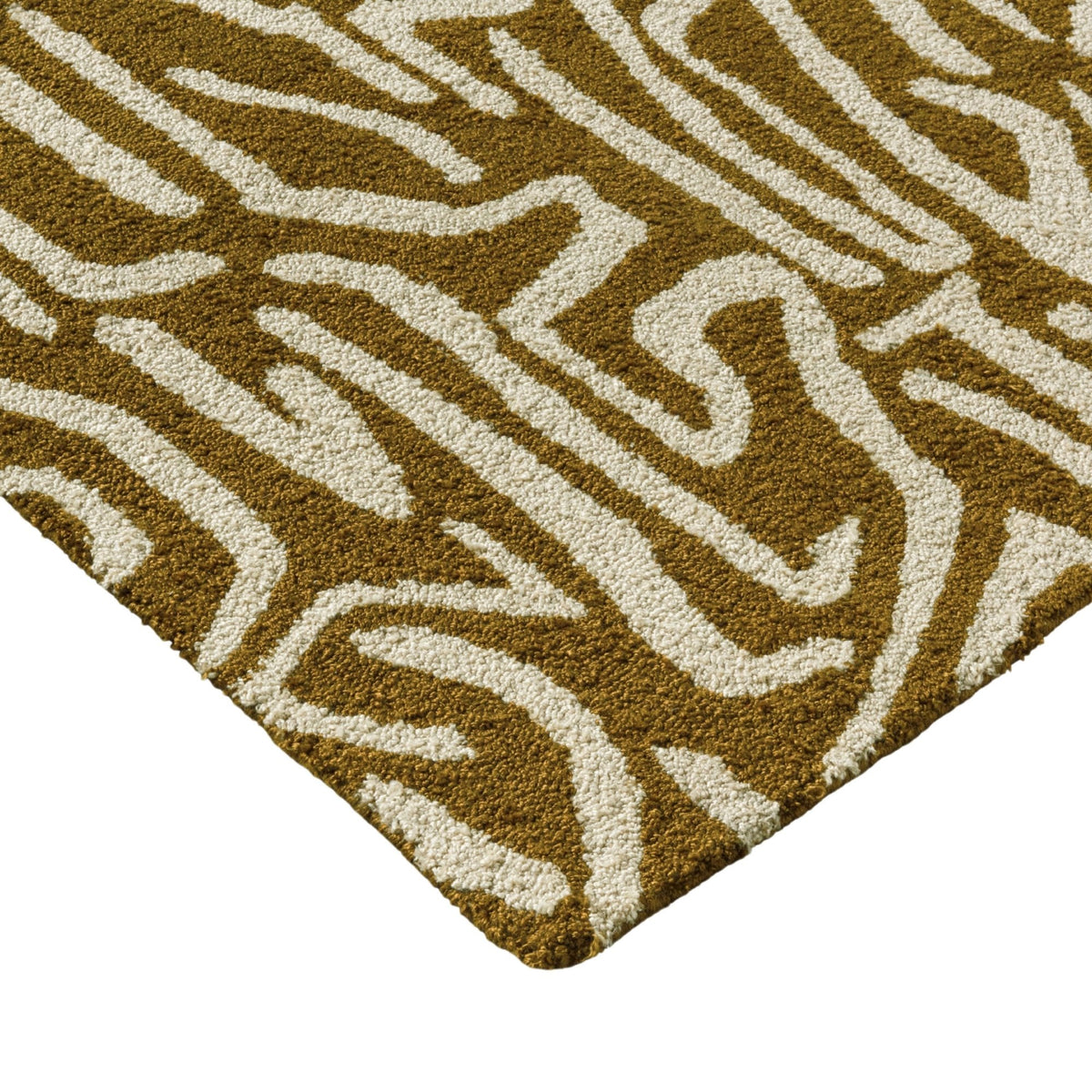 HAR Melodic Ochre/Gold Outdoor Rug